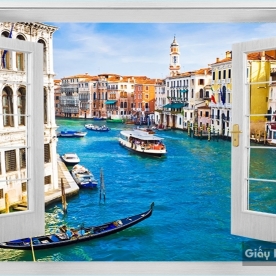 Window Wall Paintings DC43