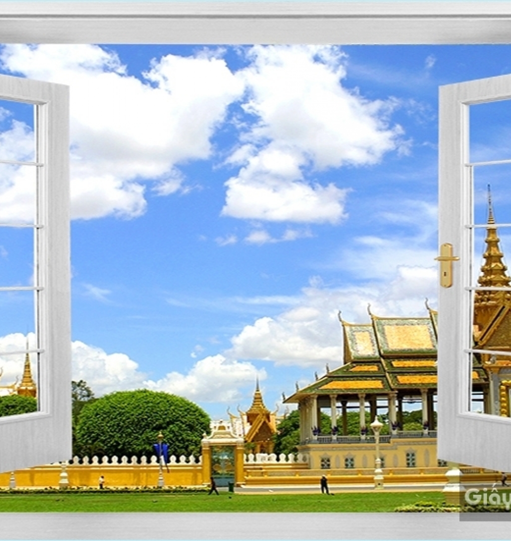 Window Wall Paintings DC44