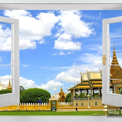 Window Wall Paintings DC44