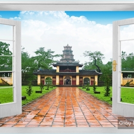 Window Wall Paintings DC45