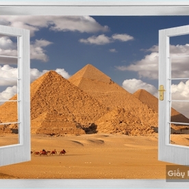 Window Wall Paintings DC46