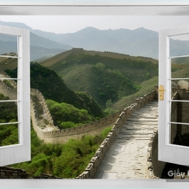 Window Wall Paintings DC49