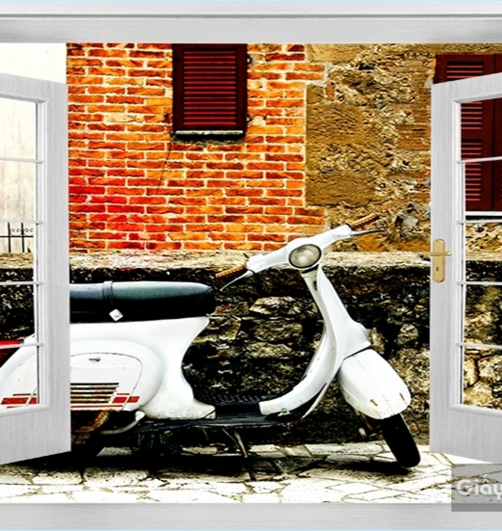 Window Wall Paintings DC51