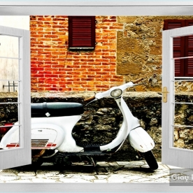 Window Wall Paintings DC51