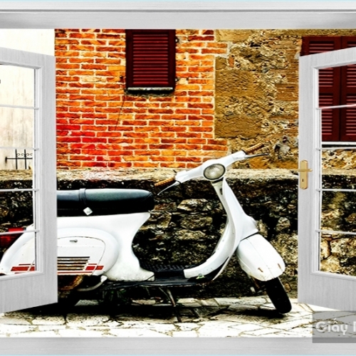 Window Wall Paintings DC51