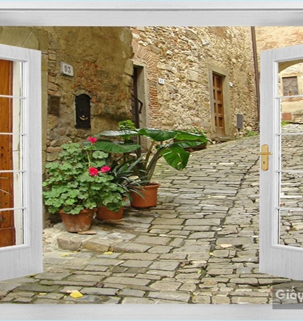 Window Wall Paintings DC56