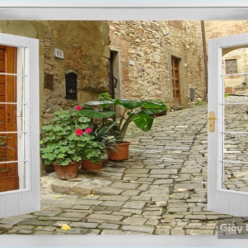 Window Wall Paintings DC56