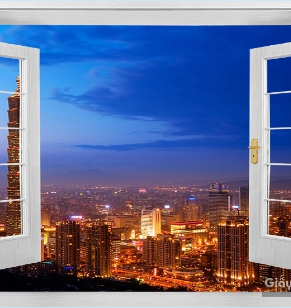 Window Wall Paintings DC57