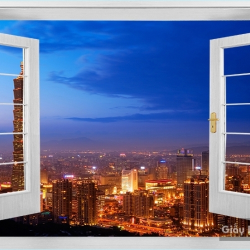 Window Wall Paintings DC57