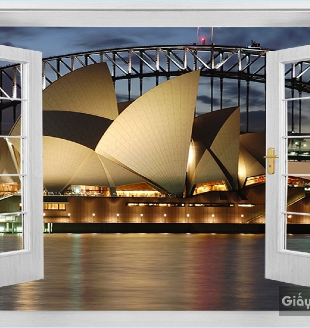 Window Wall Paintings DC58