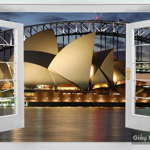 Window Wall Paintings DC58