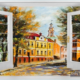 Window Wall Paintings DC65