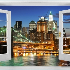 Window Wall Paintings DC67