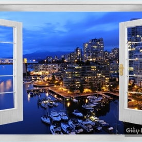 Window Wall Paintings DC70