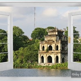 Window Wall Paintings DC74