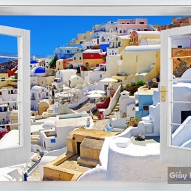 Window Wall Paintings DC79