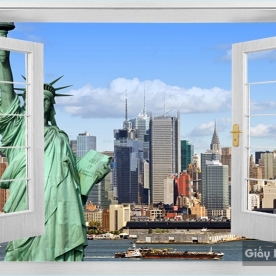 Window Wall Paintings DC80