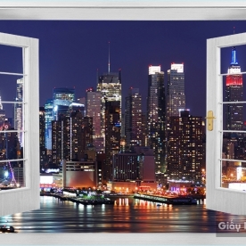 Window Wall Paintings DC82