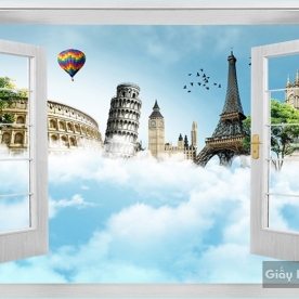 Window Wall Paintings DC87