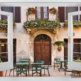 Window Wall Paintings DC88