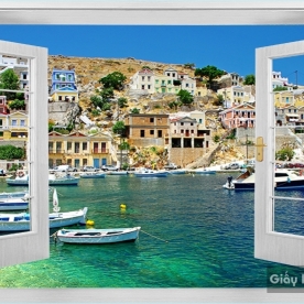 Window Wall Paintings DC9