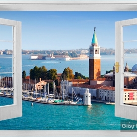 Window Wall Paintings DC93