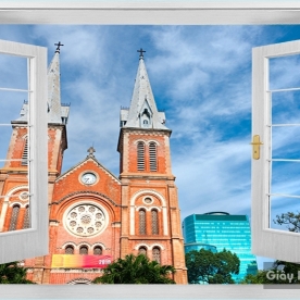 Window Wall Paintings DC98