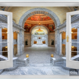 Window Wall Paintings DC76