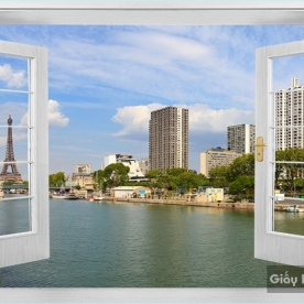 Window Wall Stickers DC78