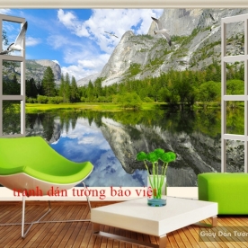 3D wall paintings of windows K16157799