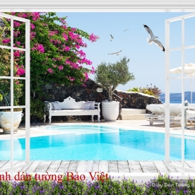 3D wall paintings of S119 window