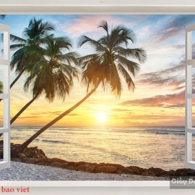 Wall paintings of windows S200