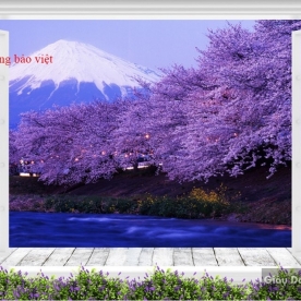 Wall paintings of 3D Windows K16160767