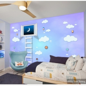 Wall paintings of windows 14027090