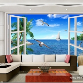 Wall paintings of windows 14255882