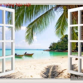 3D wall paintings of S105 windows