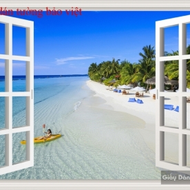 Wallpaper of 3D window S106