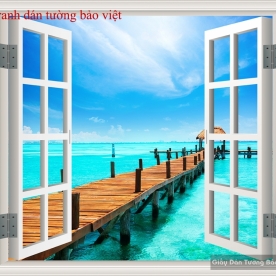 Wallpaper of 3D window S107