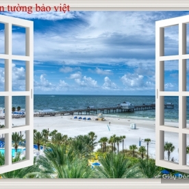 3D wall paintings of S108 windows