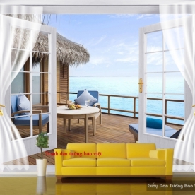 Wallpaper of 3D S126 window