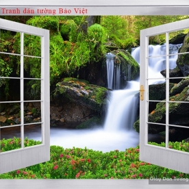 Wall paintings of 3D window W125