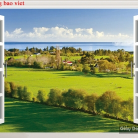 Wall paintings of 3d windows Fi109