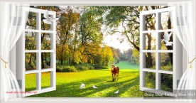 Wall paintings of 3d windows p231