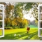 Wall paintings of 3d windows p231