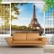 Wall paintings of 3d windows v106