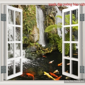 Wall paintings of windows W031