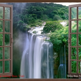 Wall paintings of windows W127