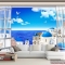 Wall paintings of 3d seascape v061