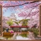 Wall paintings of Japanese landscape fi091