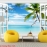 Wall paintings of windows 3d me056